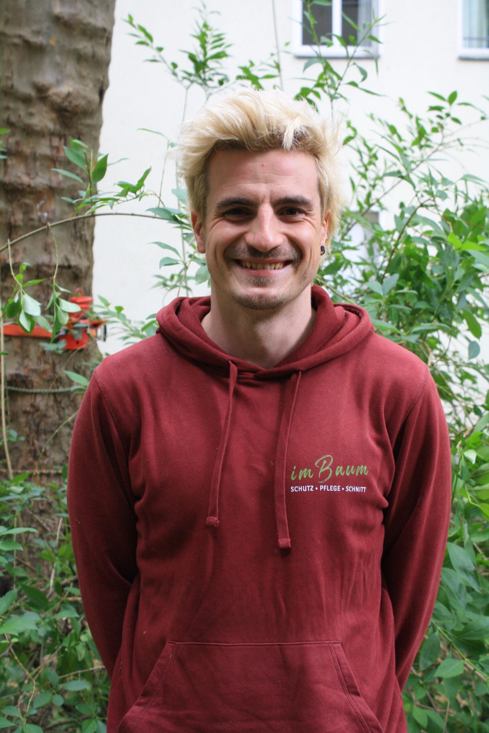 Portraitbild Jakob Ungethüm